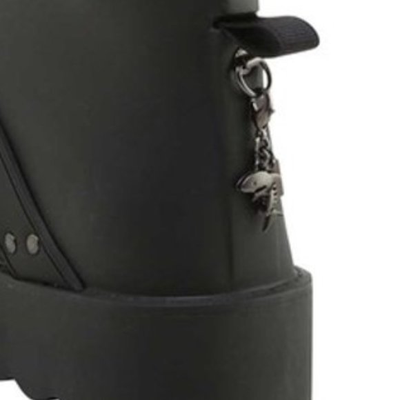 COACH Urban Shearling Hiker Boots Lace Up Rubber - Picture 11 of 13